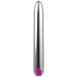 LATETOBED Vibro Renee 18 x 2.7cm Argenté